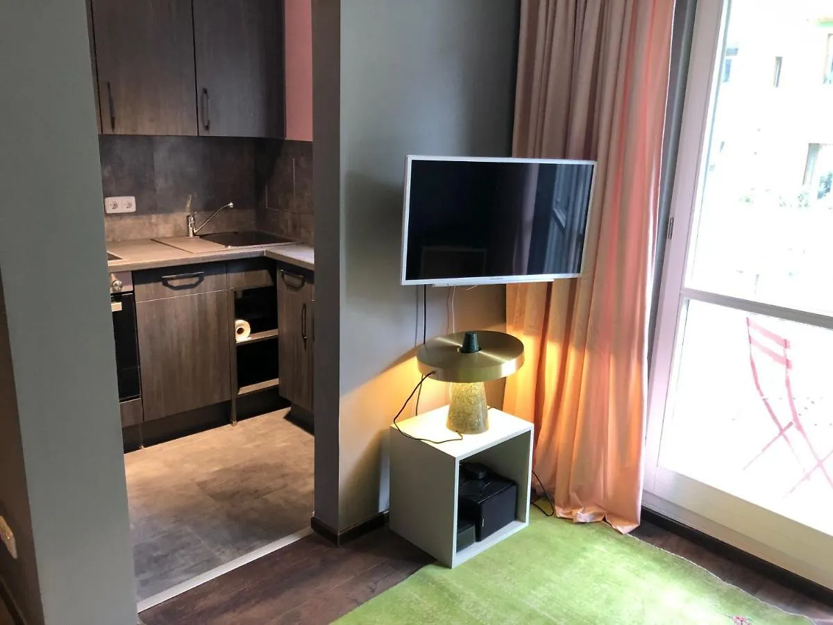 Studio Apartment In Dresden-Neustadt