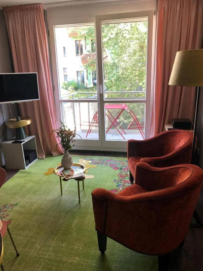 Studio Apartment In Dresden-Neustadt  Dresden