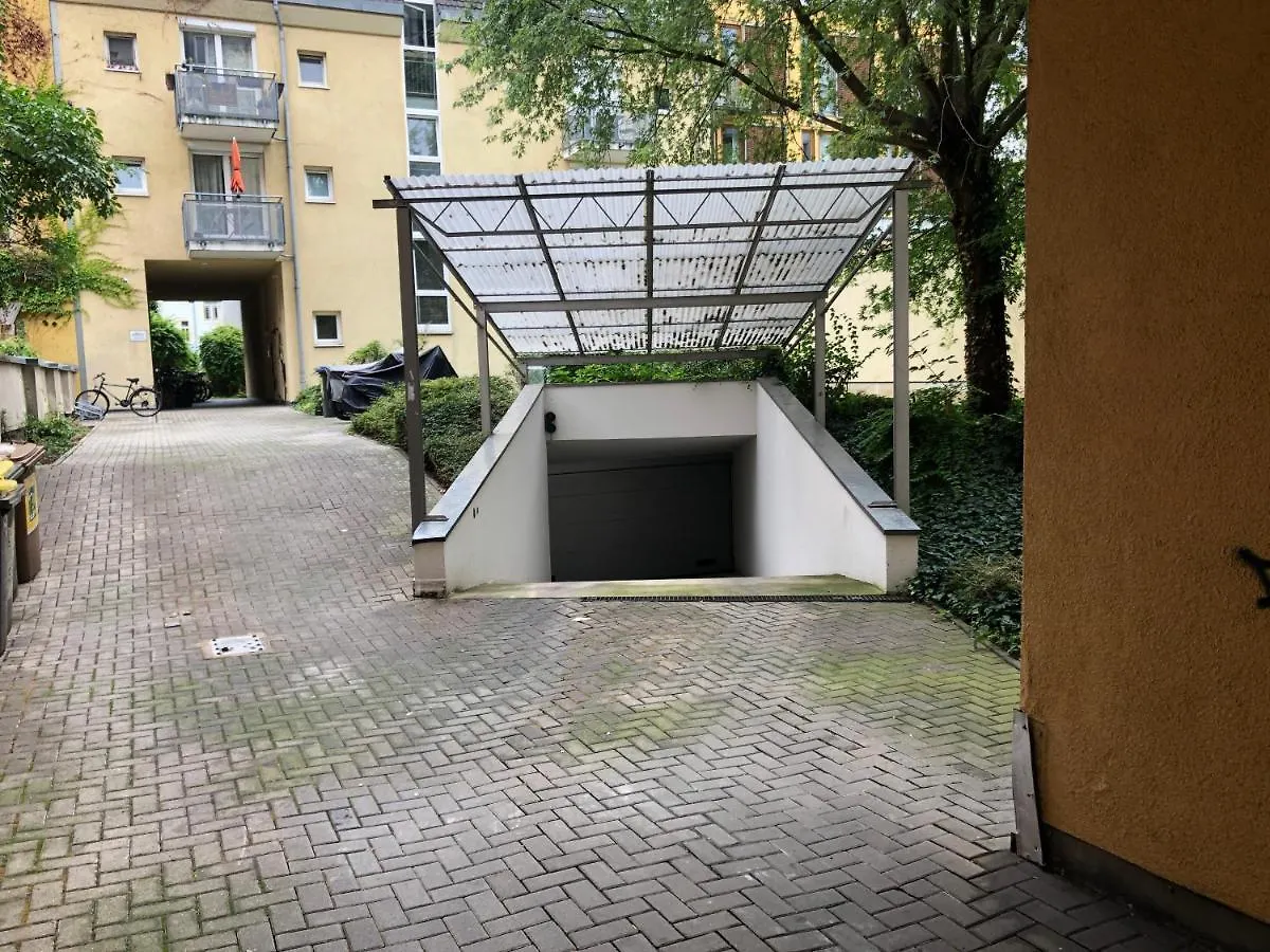 Studio Apartment In Dresden-Neustadt  Dresden