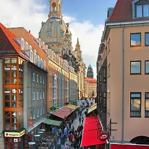 Aparthotel Muenzgasse An Der Frauenkirche, Dresda