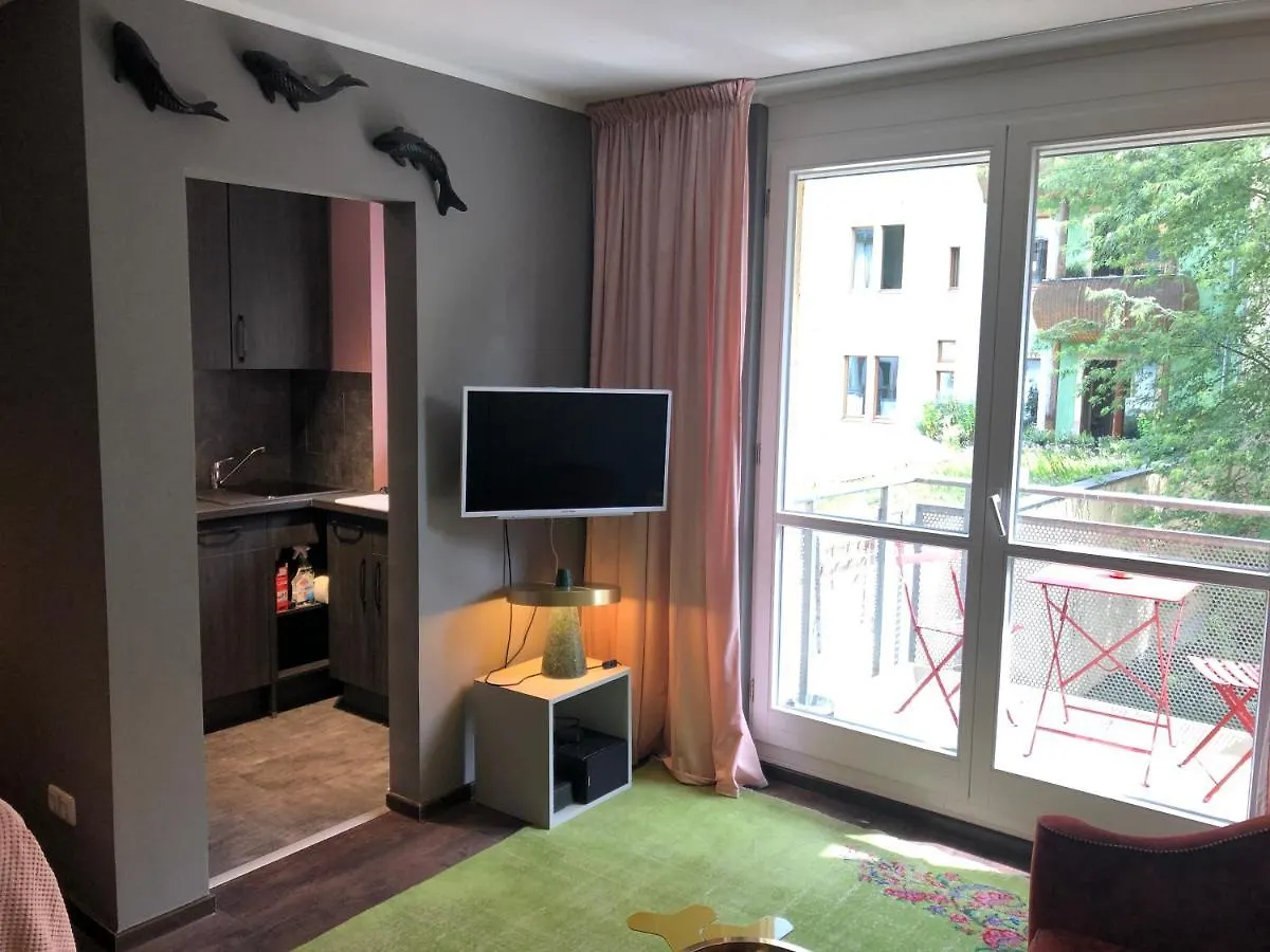 Apartment Ferienwohnung Neustadt Dresden