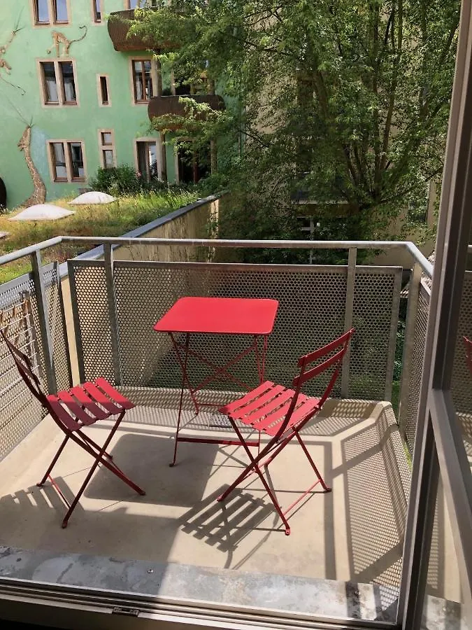 Studio Apartment In Dresden-Neustadt Duitsland