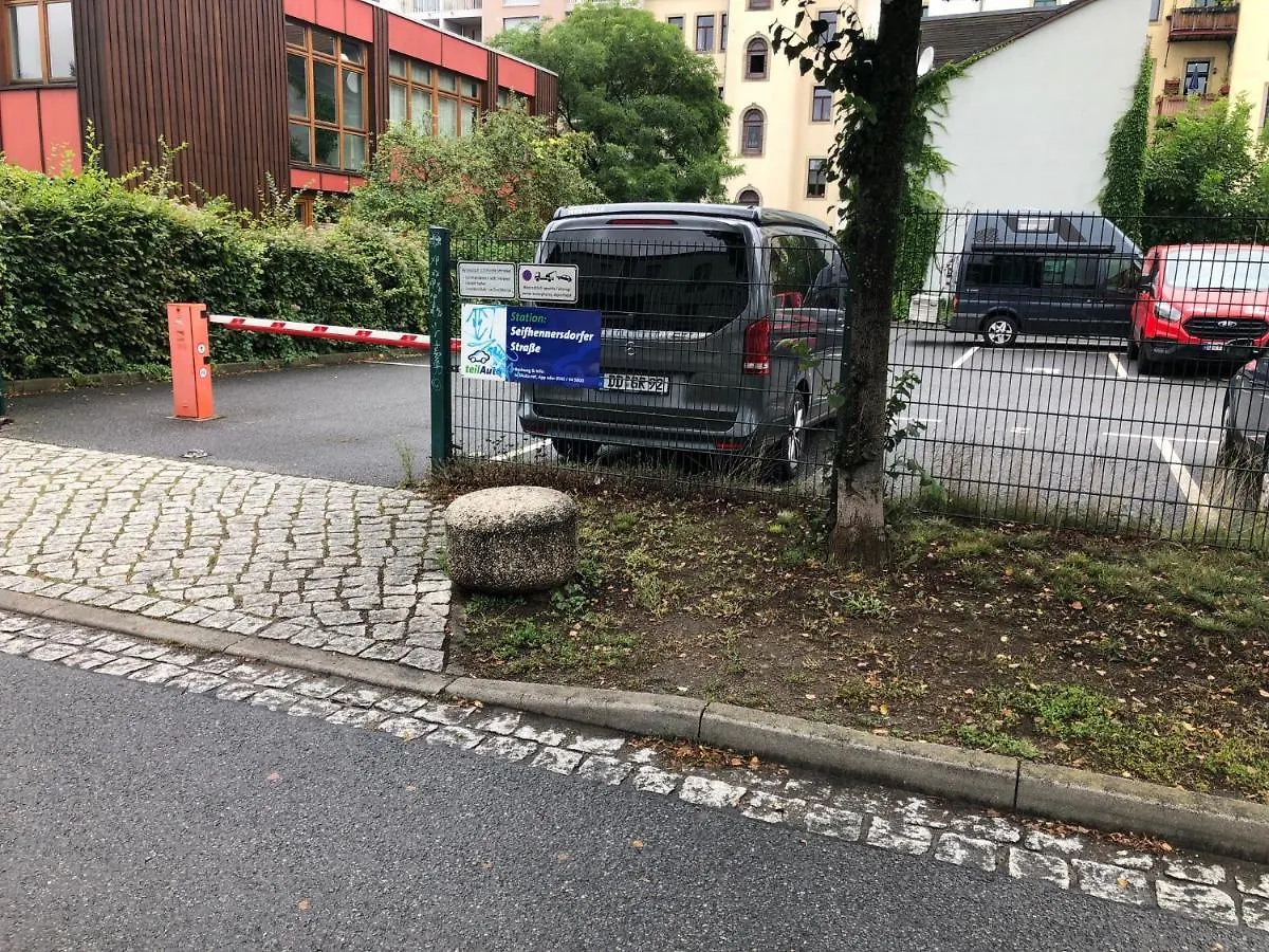 Studio Apartment In Dresden-Neustadt Duitsland